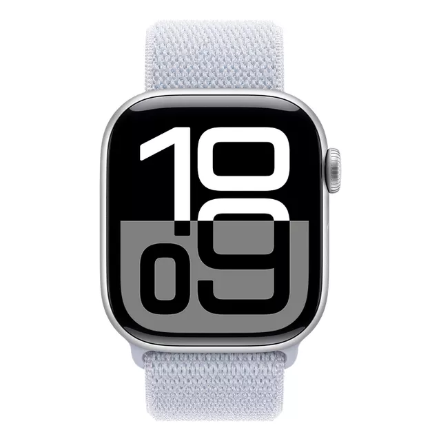 Apple Watch S10 Gps 42mm Alumnio Loop Azul Nube Color Plata